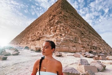 Private day tour Giza pyramids,camel ride,sphinx,Sakkara, Memphes