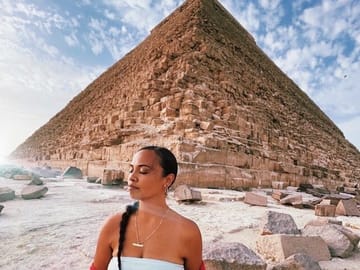 Private Day Tour of Giza Pyramids and Sphinx from Cairo
