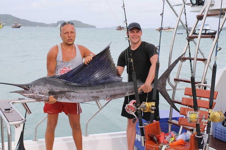 Big Game Fishing Full-Day Tour 8
