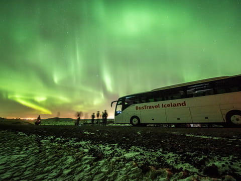 Wild night for Northern Light lovers