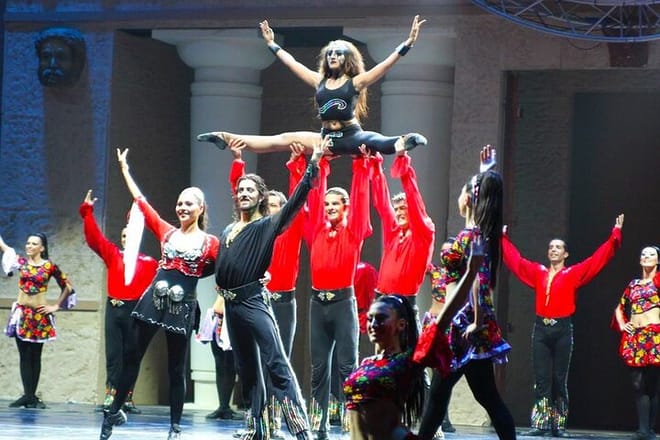 Fire of Anatolia Dance Show Dinner and Transfer from Kemer 4