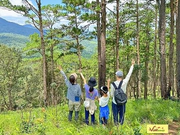 Family-friendly trekking day tour into Nature