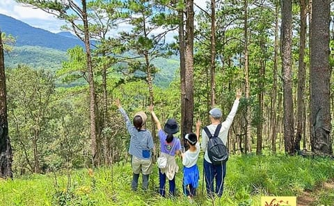 Trekking Pinhatt and Kayaking Tuyen Lam Lake in Dalat