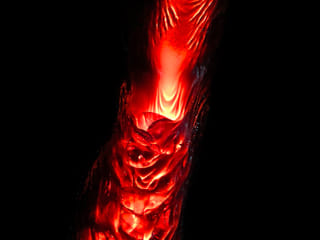 Experience real hot lava right in front of your eyes