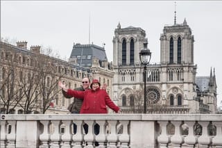 Private Paris Walking Tour with a Personal Photographer