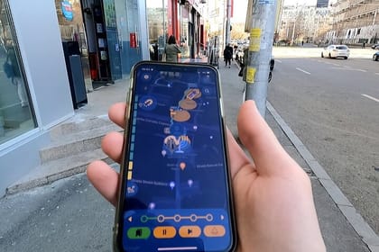 Jewish Bucharest Smartphone App GPS Walking Tour