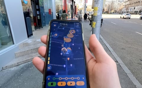 Jewish Heritage Walking Tour in Bucharest with GPS App