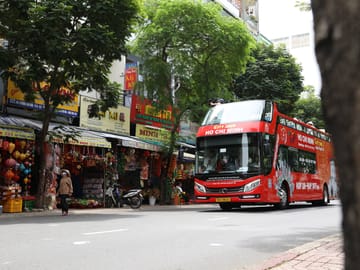 Hop-On Hop-Off Chinatown Tour in Ho Chi Minh City
