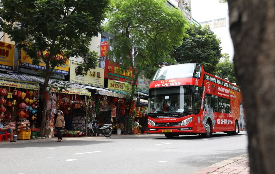 Hop-On Hop-Off Chinatown Tour in Ho Chi Minh City