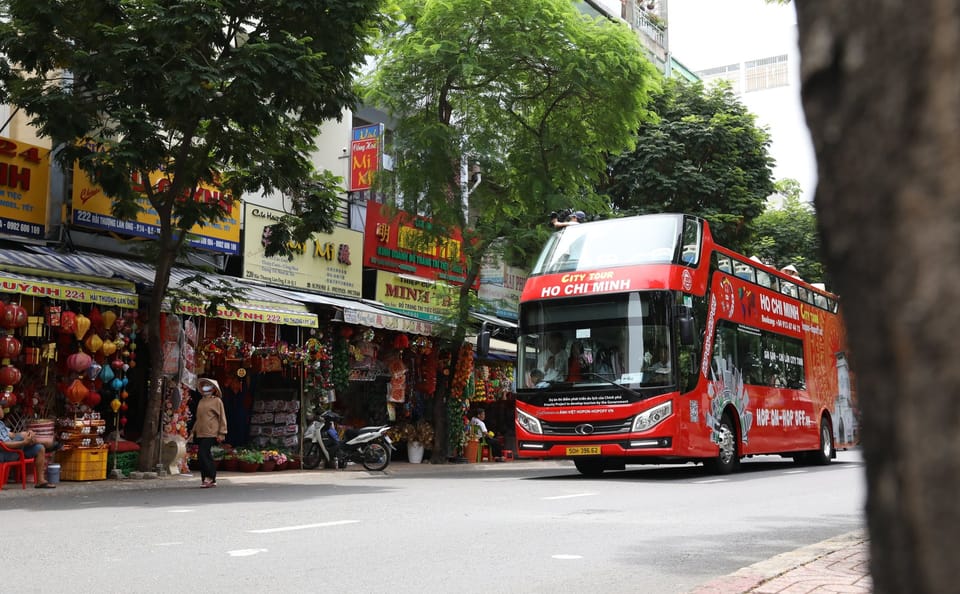 Hop-On Hop-Off Chinatown Tour in Ho Chi Minh City