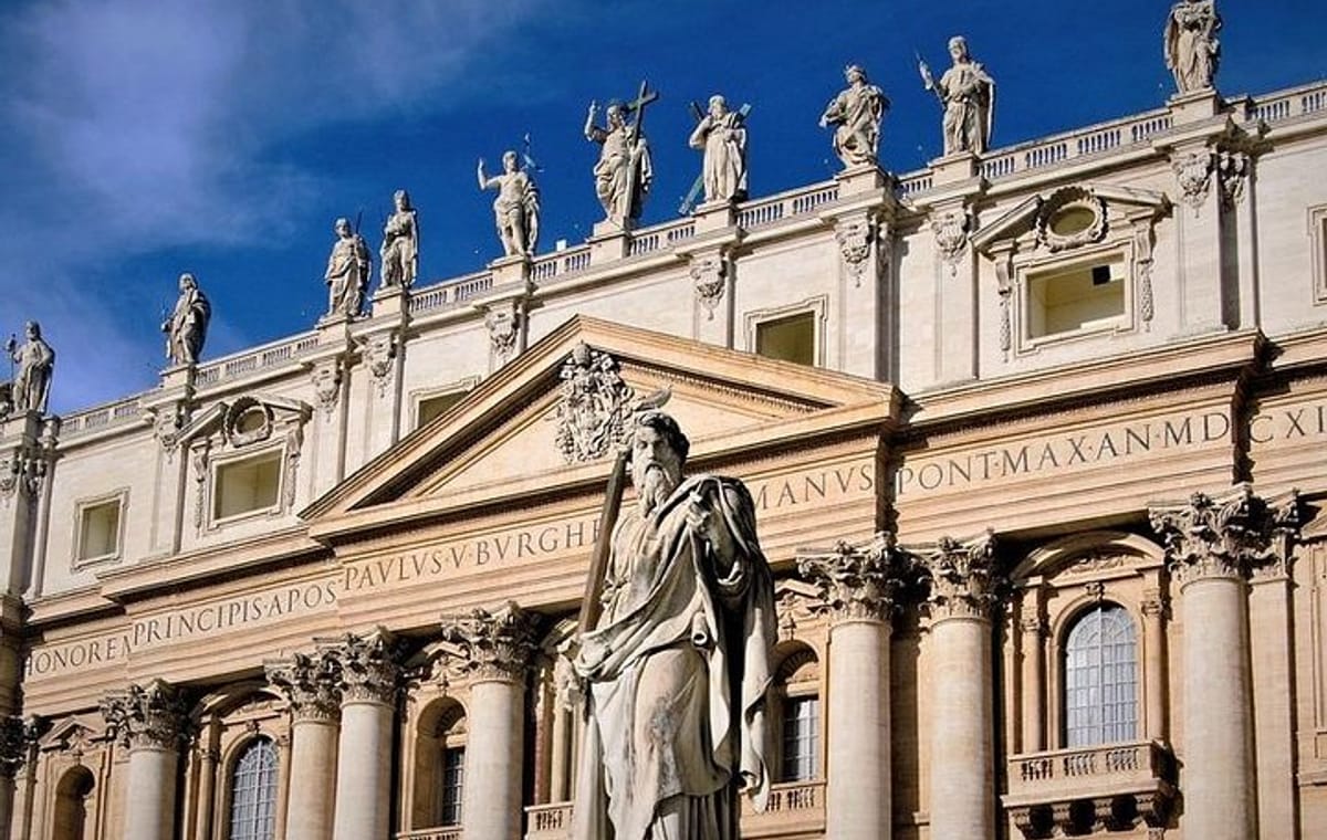 Vatican Museum, Sistine Chapel and St Peter’s Guided Tour