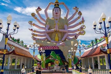 Koh Samui: Half-Day Island Highlights Tour with Hotel Pickup