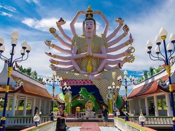 Koh Samui: Half-Day Island Highlights Tour with Hotel Pickup