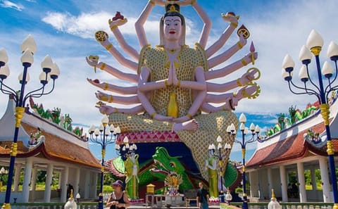 Koh Samui: Half-Day Island Highlights Tour with Hotel Pickup