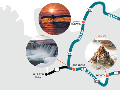 Private Guided luxury Diamond Circle Tour from Akureyri , photo 5