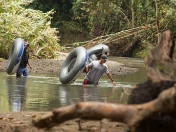 Tubing Adventure in Corcovado, Drake Bay, Costa Rica