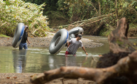 Tubing Adventure in Corcovado, Drake Bay, Costa Rica