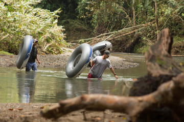 Tubing Adventure in Corcovado, Drake Bay, Costa Rica