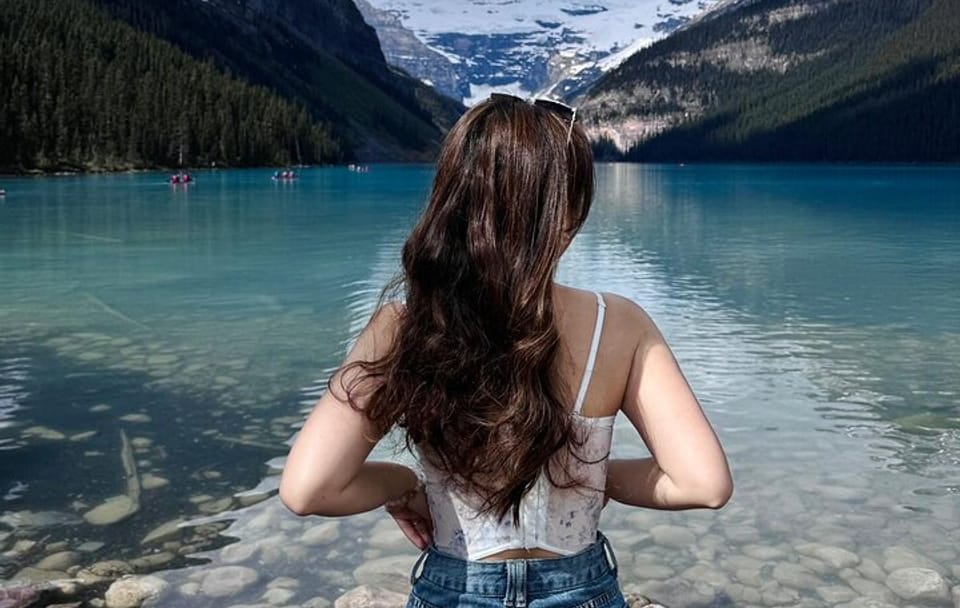 Lake Louise, Moraine Lake, Johnston Canyon from Calgary/Banff