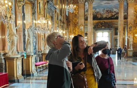 Colonna Palace Walking Tour in Rome with Expert Guide