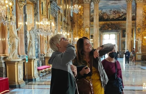 The Colonna Palace Walking Tour