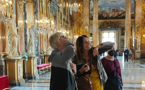Colonna Palace Walking Tour in Rome with Expert Guide