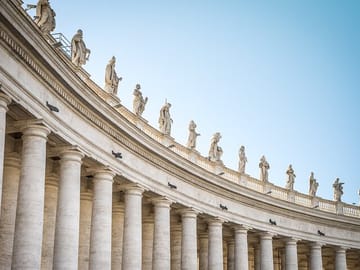 Private Cultural Walking Tour of Vatican City with Pickup