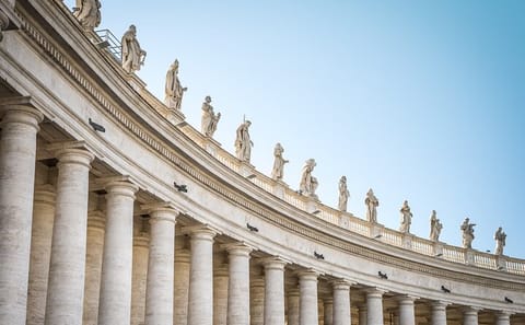 Private Cultural Walking Tour of Vatican City with Pickup