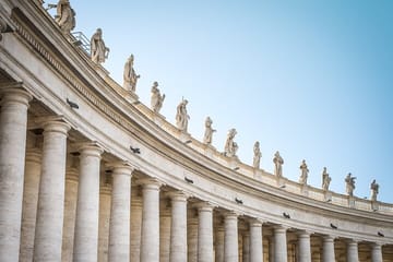 Private Cultural Walking Tour of Vatican City with Pickup