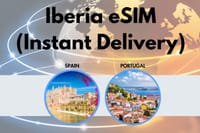 Iberia eSIM (Instant Delivery) 1