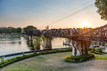 From Bangkok Historical Day Tour to River Kwai