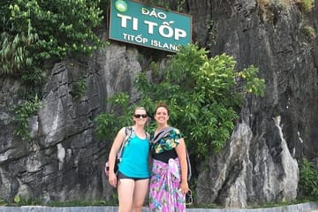 Best Halong 1 Day with Premium Cruise, Buffet Meal, Sunset Party