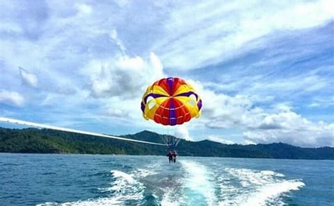 Langkawi Cable Car and Sky Bridge Including Parasailing Sensation
