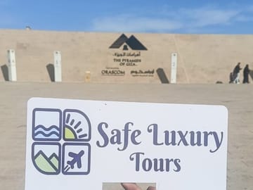 Giza Pyramids Layover Tour with Camel Ride and Lunch