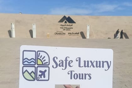 Layover Guided Tour To Giza Pyramids