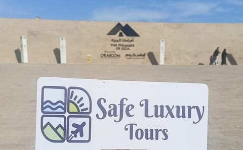 Giza Pyramids Layover Tour with Camel Ride and Lunch