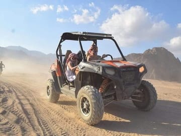 Desert Buggy Adventure Tour in Sharm El Sheikh