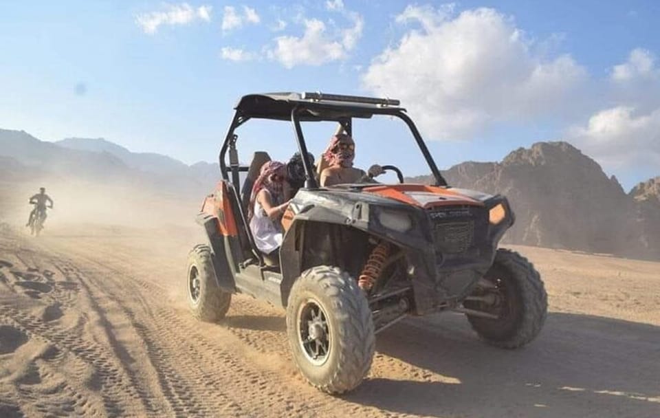 Desert Buggy Adventure Tour in Sharm El Sheikh