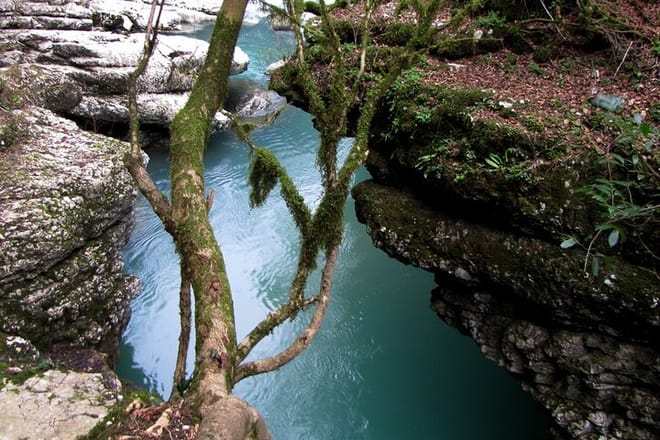 Martvili Canyon