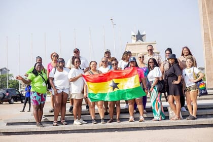 Explore Ghana Multi Day Tour