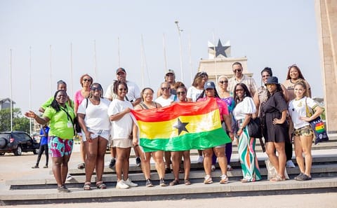 Accra 7-Day Cultural Multi-Day Tour of Ghana