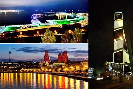 Baku Night Panoramic tour