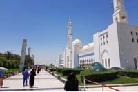 Sheick zayed grand mosque