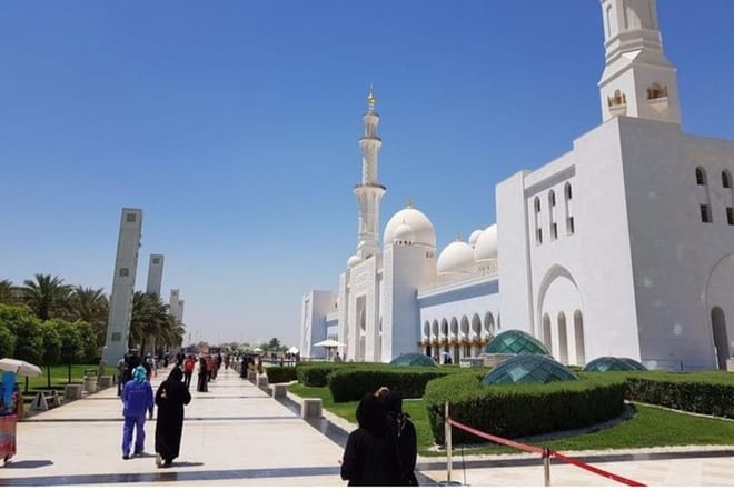 Sheick zayed grand mosque