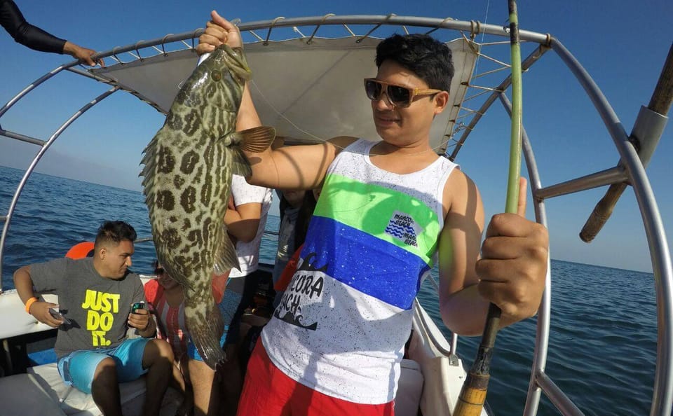 Fishing and Ceviche Experience Tour in Máncora, Peru