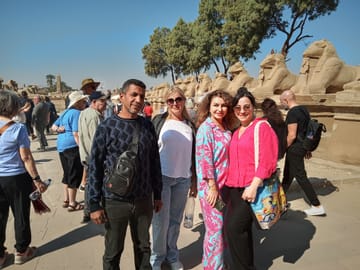 Královské dobrodružství v Luxoru z Hurghady – Údolí králů, Karnak a legendární Nil