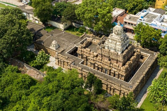 From Pondicherry: Day Tour to Mahabalipuram and Kanchipuram photo 2