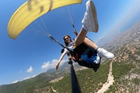 Alanya Tandem Paragliding with Licensed Pilot & Hotel Transfer  8