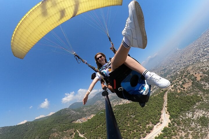 Alanya Tandem Paragliding with Licensed Pilot & Hotel Transfer 8