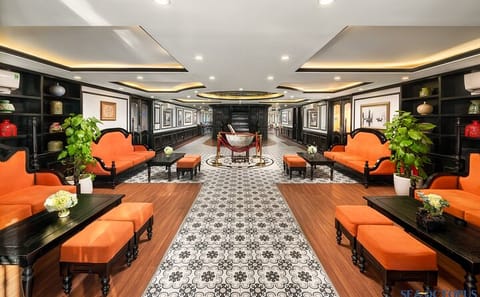 Sea Octopus Cruise Day Trip from Hanoi to Halong Bay